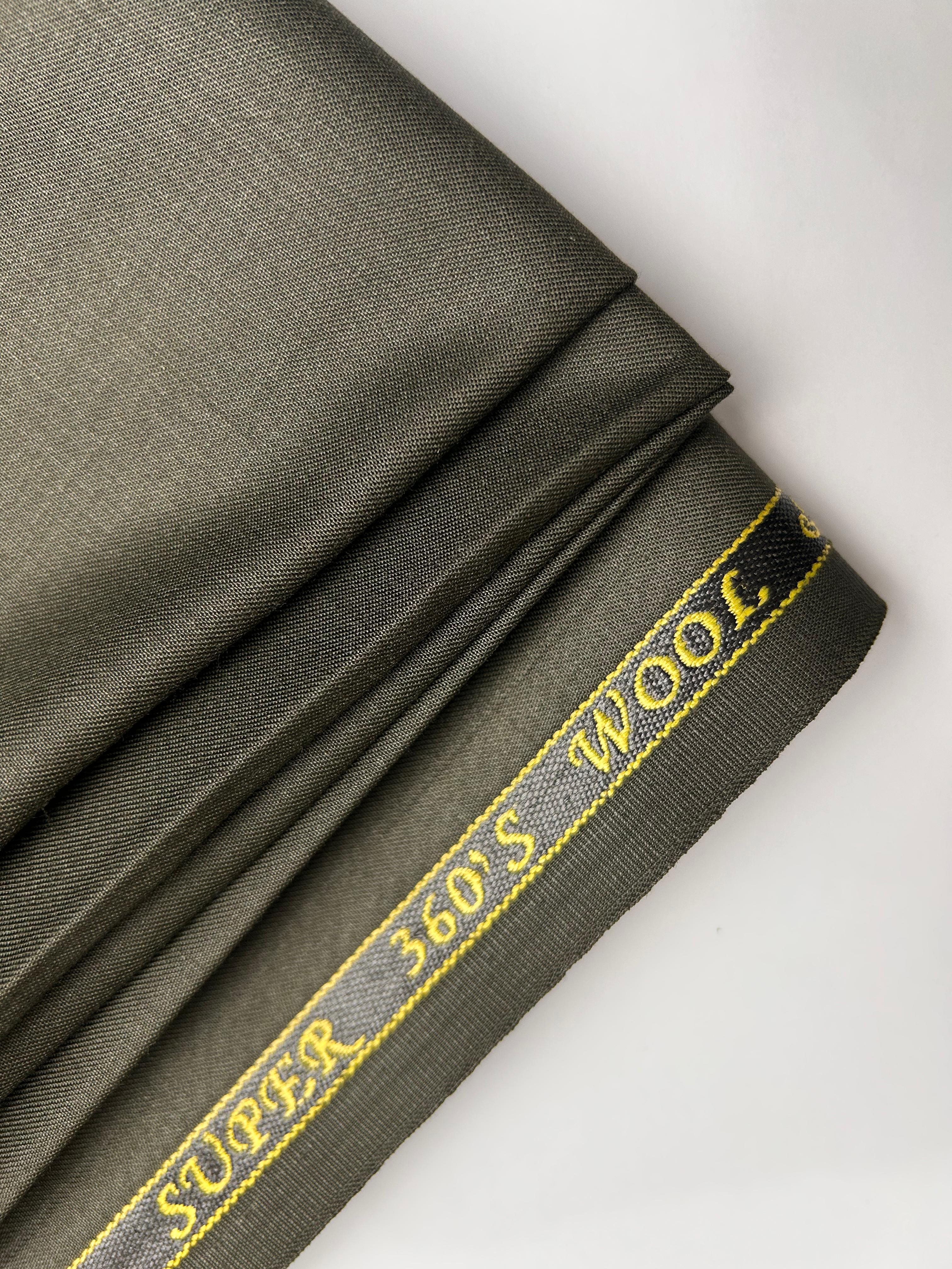 Naavar Official premium olive green unstitched shalwar kameez – Pakistani men’s traditional wear with modern luxury.