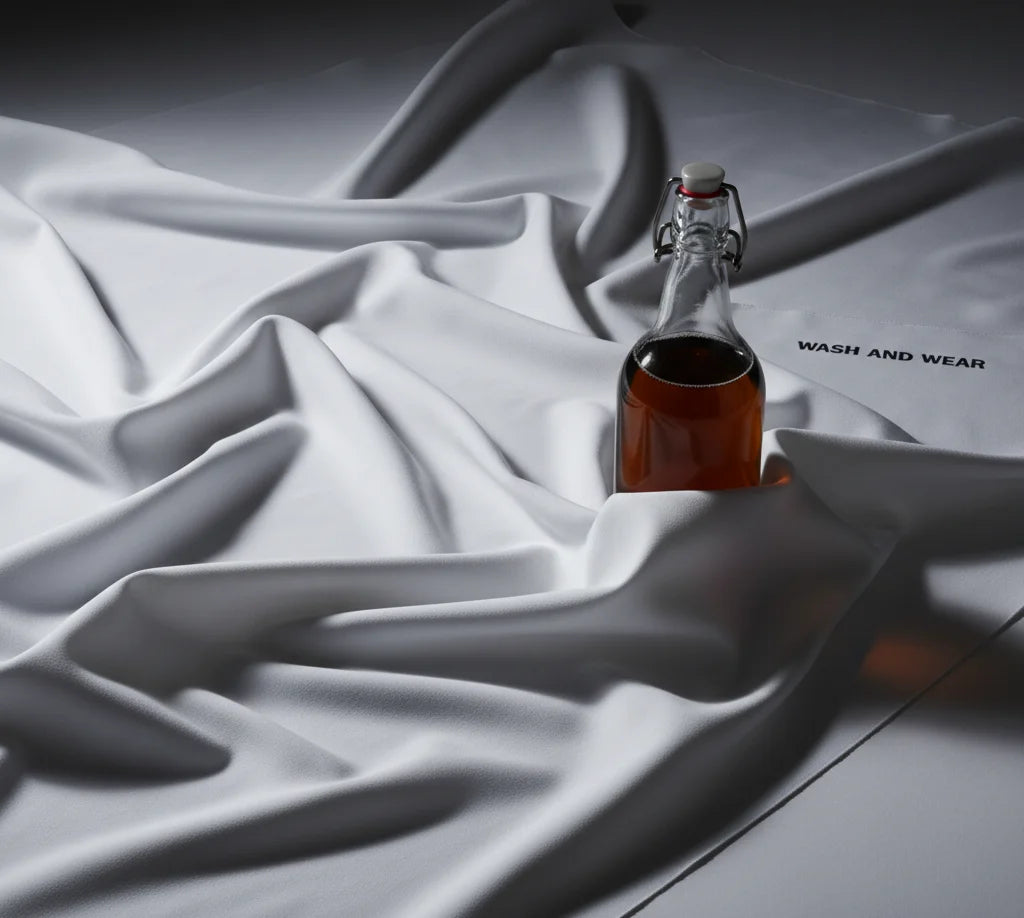 White Wash & Wear Shalwar Kameez (Unstitched)